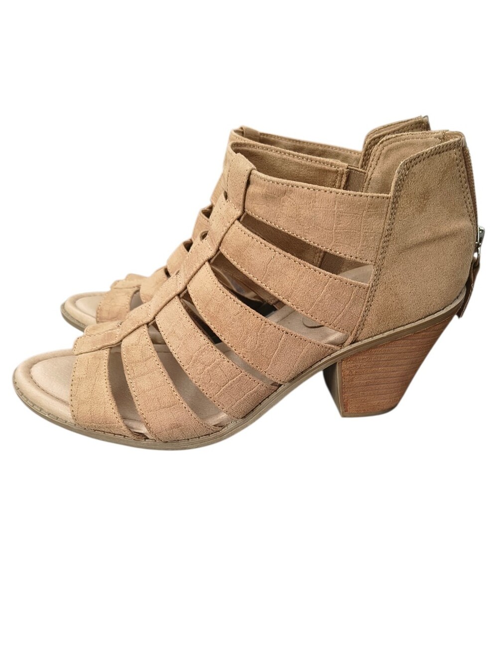 Dr. Scholl's Women's Chaser Heeled Sandal Sz.8 EUC